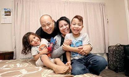 Meet the Vanilaus, new faces for Wellington Curtain Bank