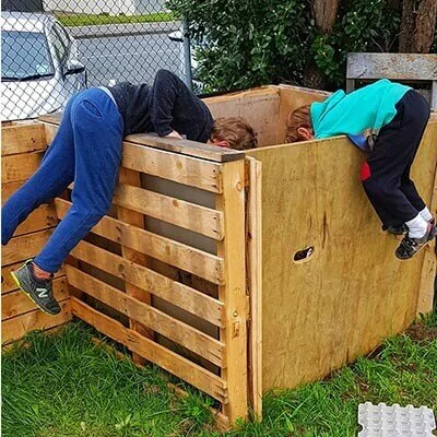 Build your own compost bin