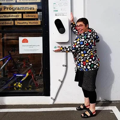 Power up twice with our new Thudergrid EV charger 