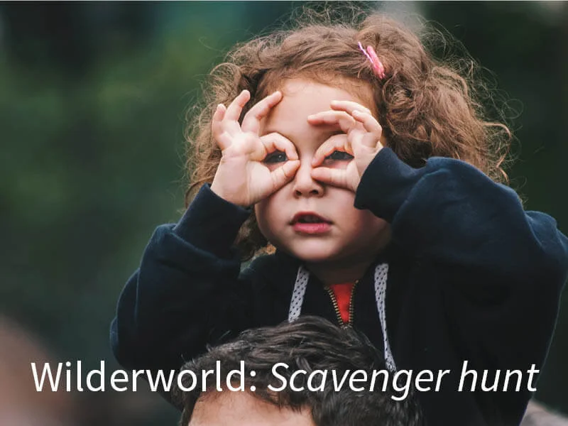 Wilderworld: Scavenger hunt