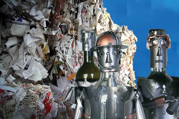 Don't Kick it to the Kerbside - creative waste competition 