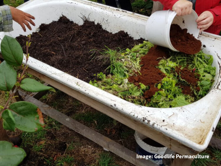 Diy Worm Farm Sustaility Trust Wellington Diy Worm Farm Sustaility Trust, How To Build A Worm Farm In Bathtub