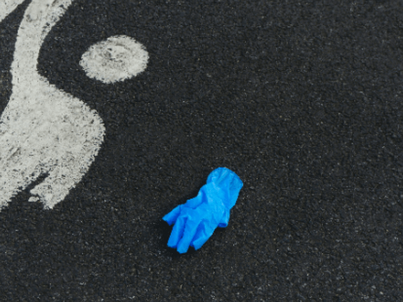 Keeping PPE out of landfill