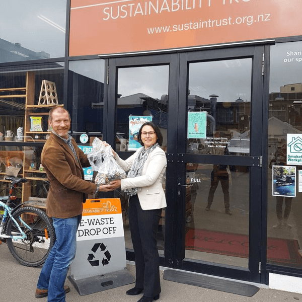 8.3kg of batteries later