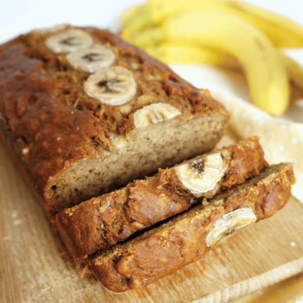 Vegan banana bread