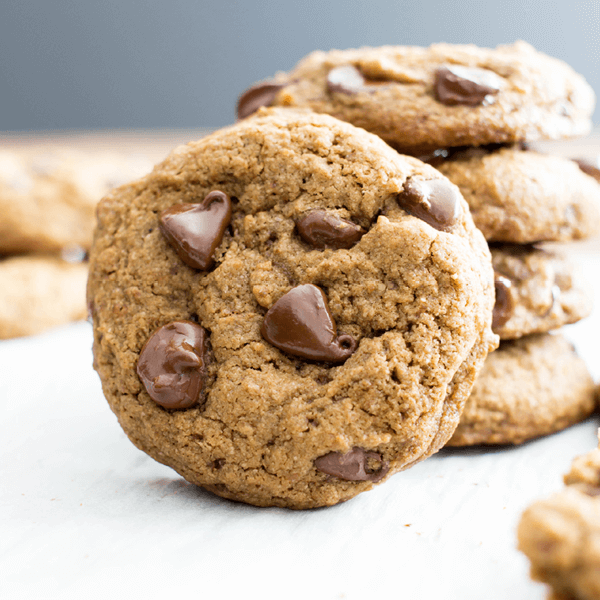 Vegan chocolate chip cookies