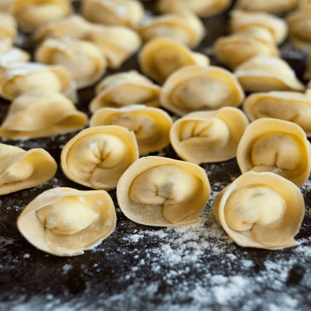Homemade Tortellini