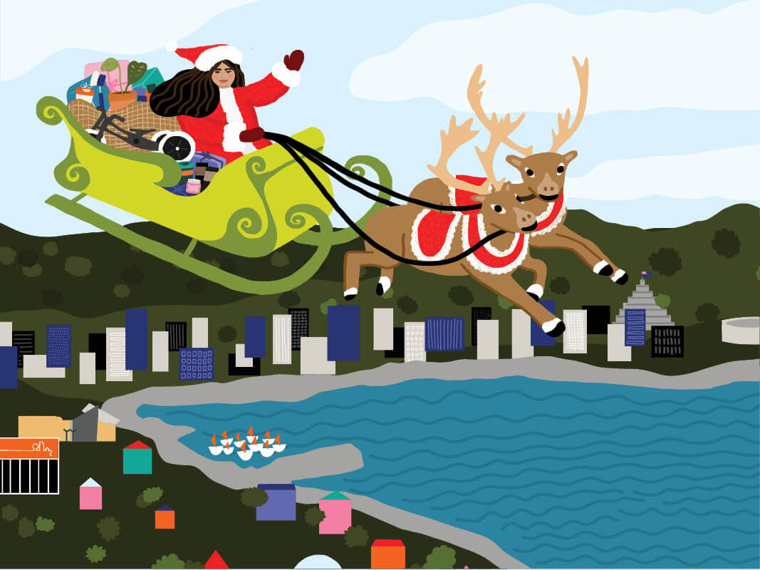 Sustainable Santa Market #SupportLocal 