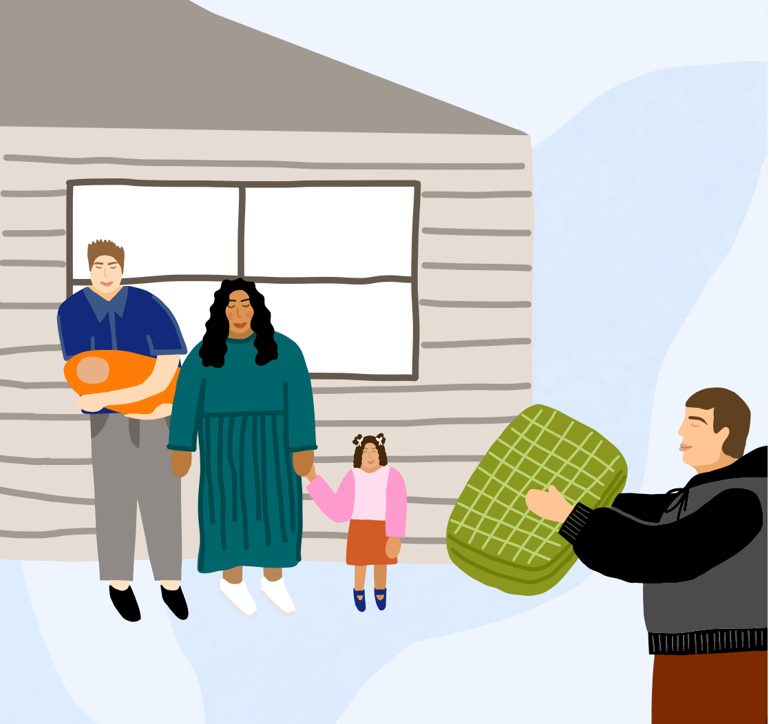 Gift them to a home in need