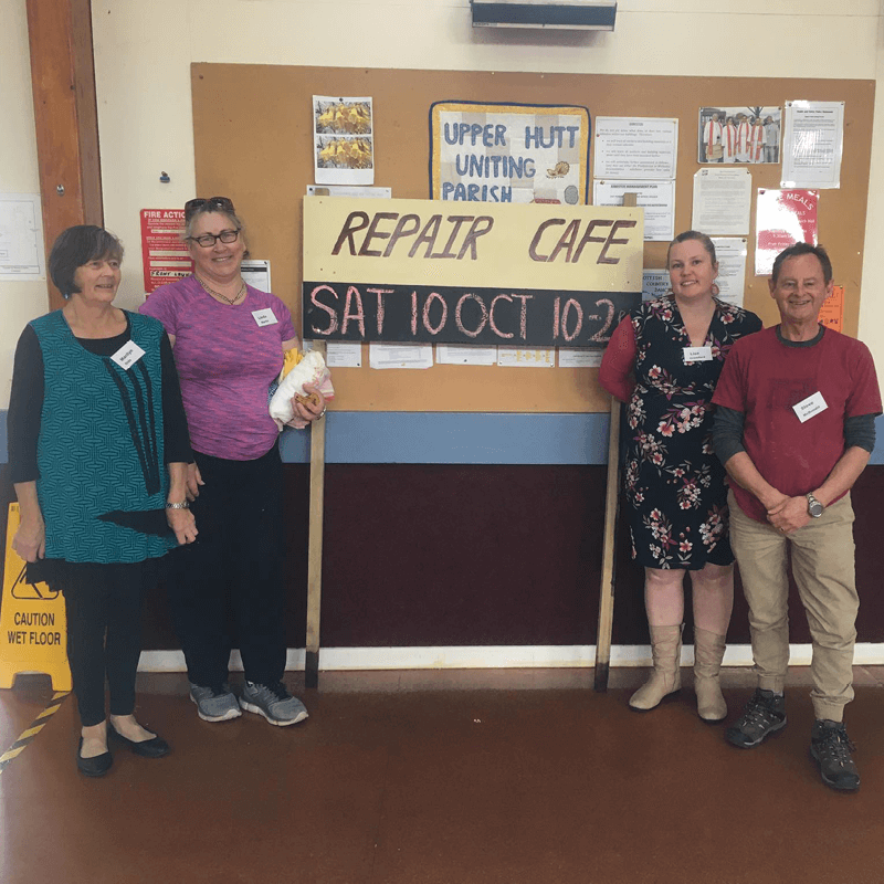 Upper Hutt Repair Café – building community and fixing stuff.