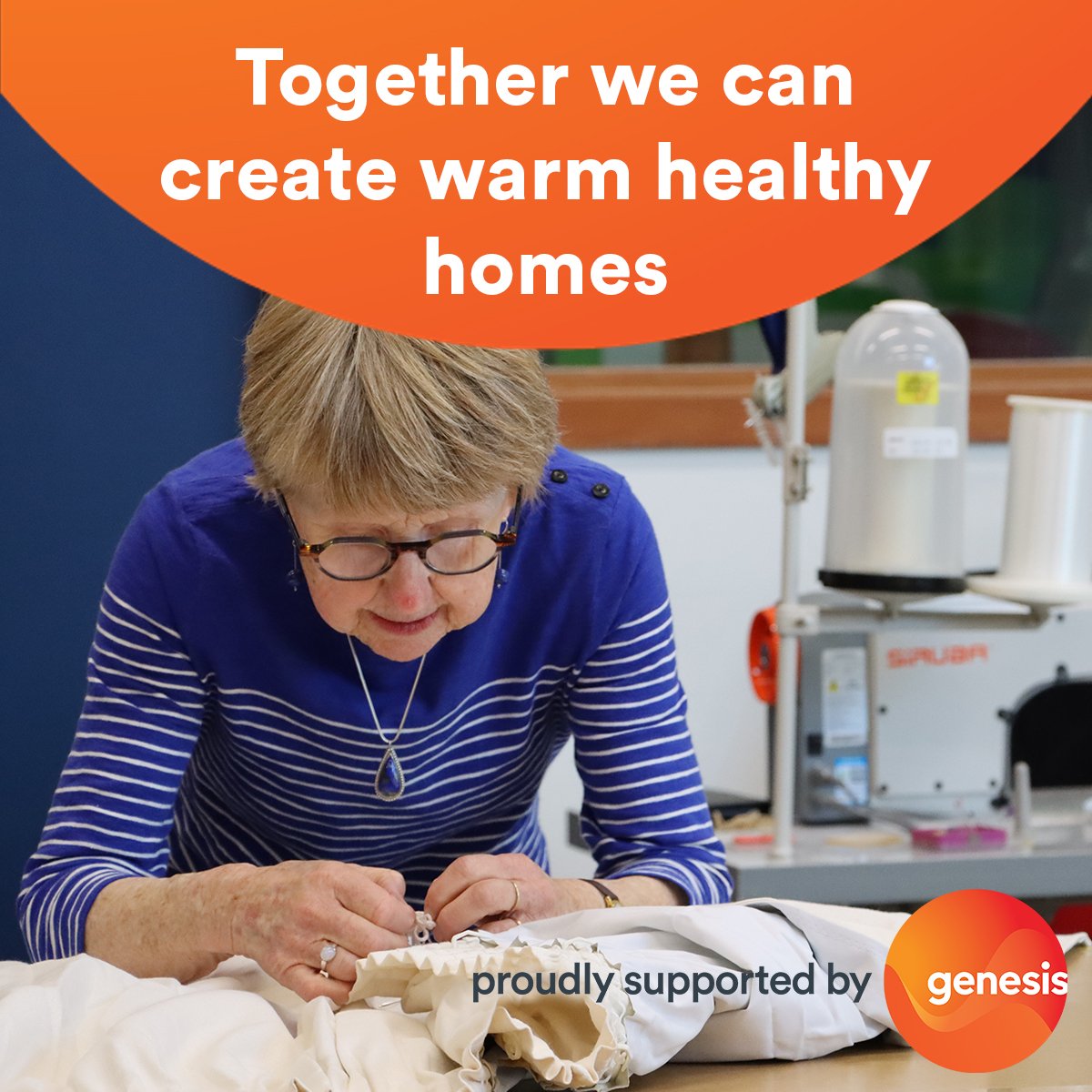 With support from Genesis, we're ensuring that families in need have a warm, healthy home this winter 💖

If you have considered supporting the Wellington Curtain Bank's incredible mission to provide quality curtains to households in need - now is th