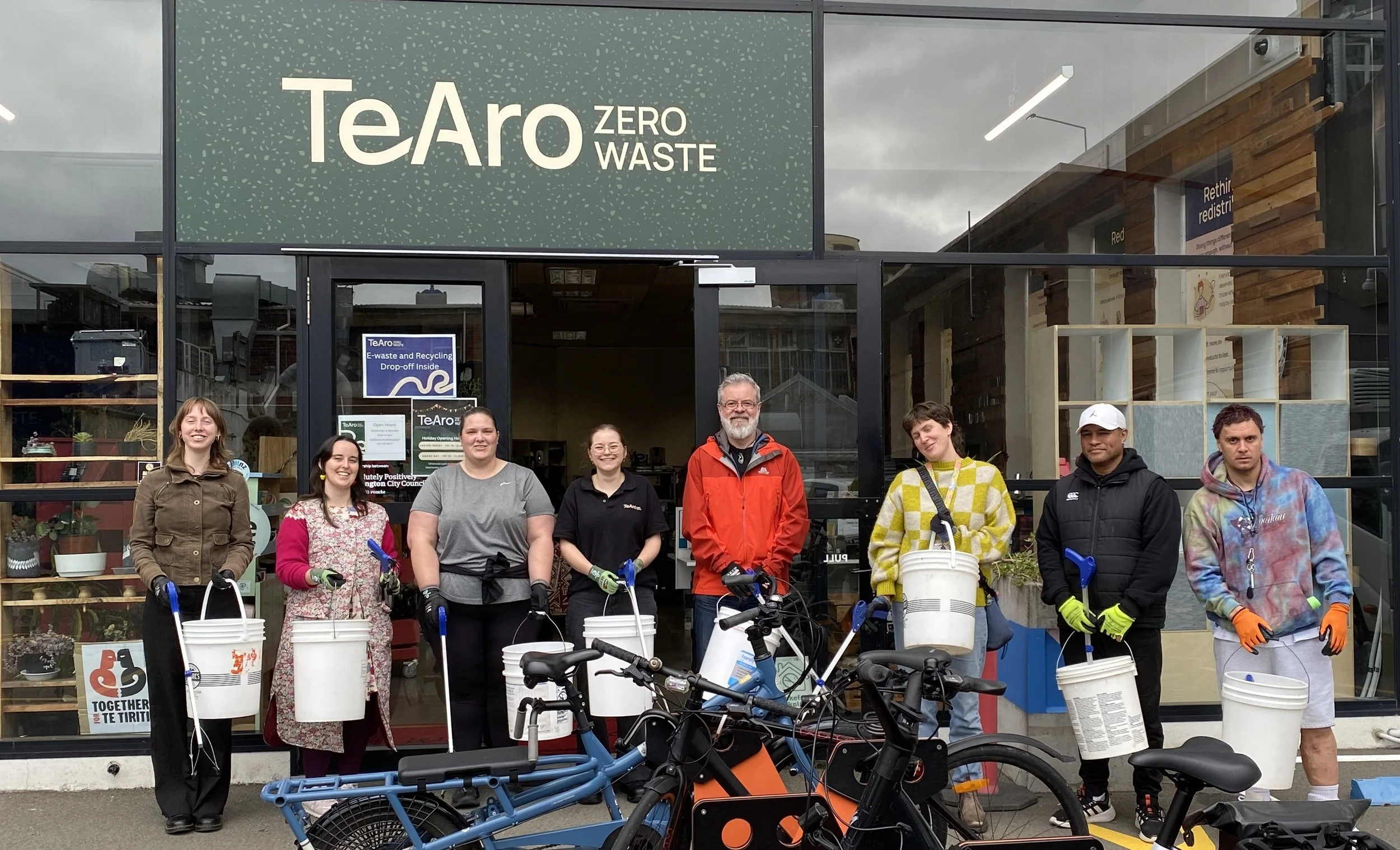 August Community Clean-Up