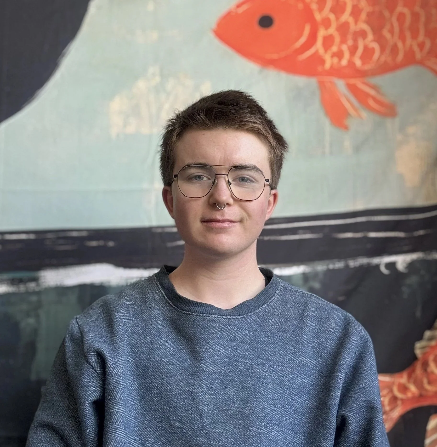 Luka Culver MacShane | Marketing and Design Officer