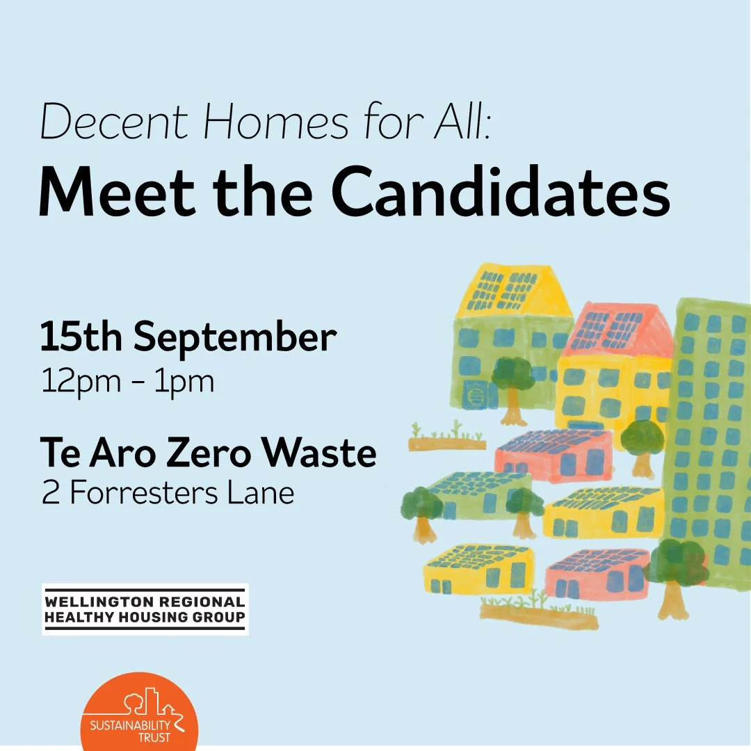 What's that we hear you say? Not ANOTHER meet the Wellington Mayoral Candidates event!

Well, yes! But for good reason. 

It's fair to say there's been an explosion of debates this year, but we promise this one will be worth your time.

Wellington Re