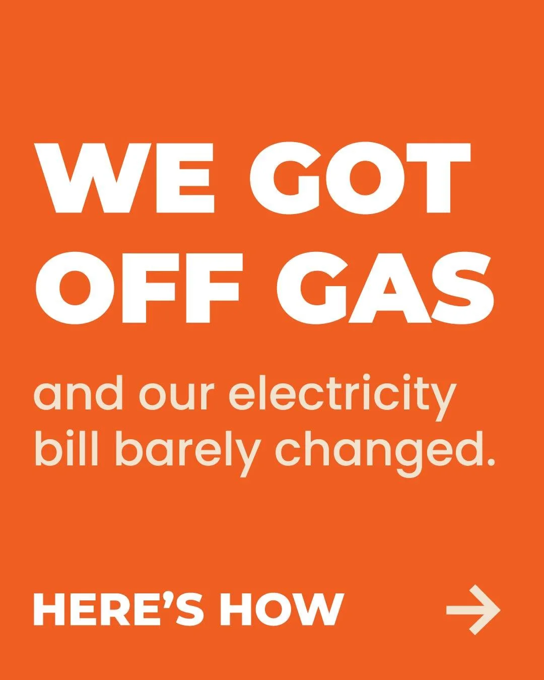 Gas. It's expensive, unhealthy, and tough on Te Taiao.

Georgie, our CEO, decided it was time to get off gas. Here, she shares her guide to home electrification, breaking down the "why" and the "how" so you can do the same.

Our b