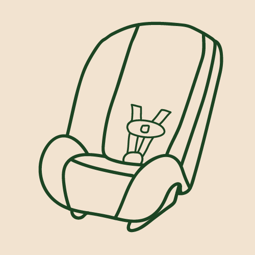 Car seat recycling 