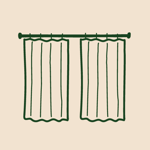 Curtain reuse