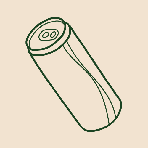 Aluminium can recycling