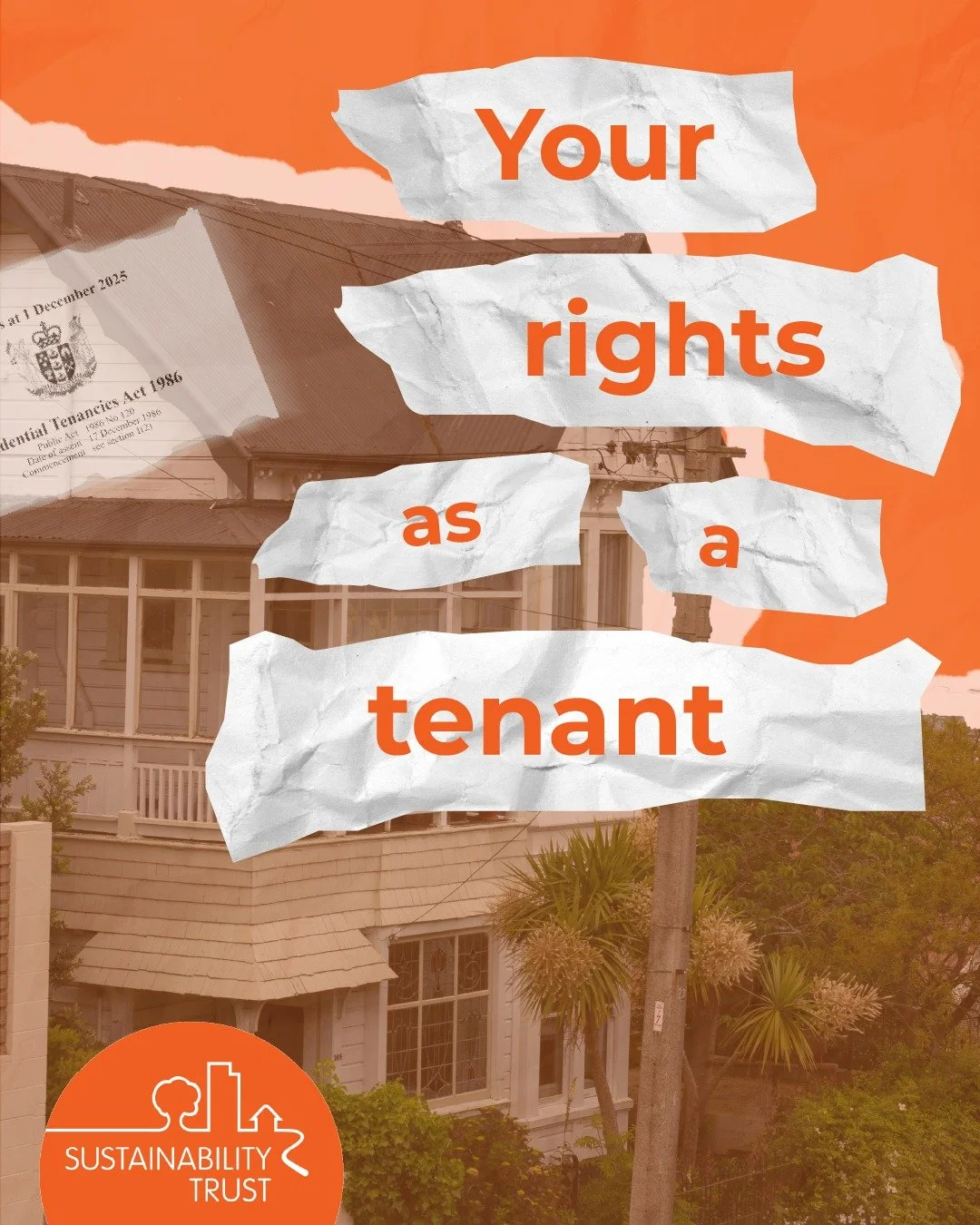 Is your rental as warm and healthy as it should be? 🏠💚

Many renters aren't fully aware of what landlords are legally required to fix or provide. Through our mahi we hear some common misconceptions; here we've broken down a few recent ones.

You ar