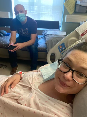 I had a c-section