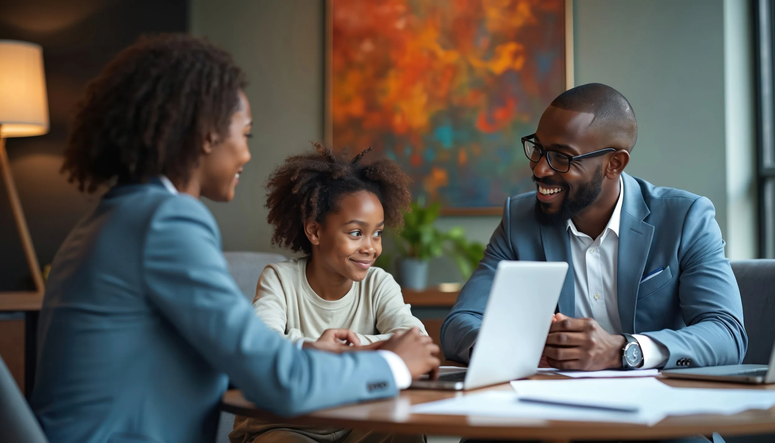 Planning long-term investment accounts for children