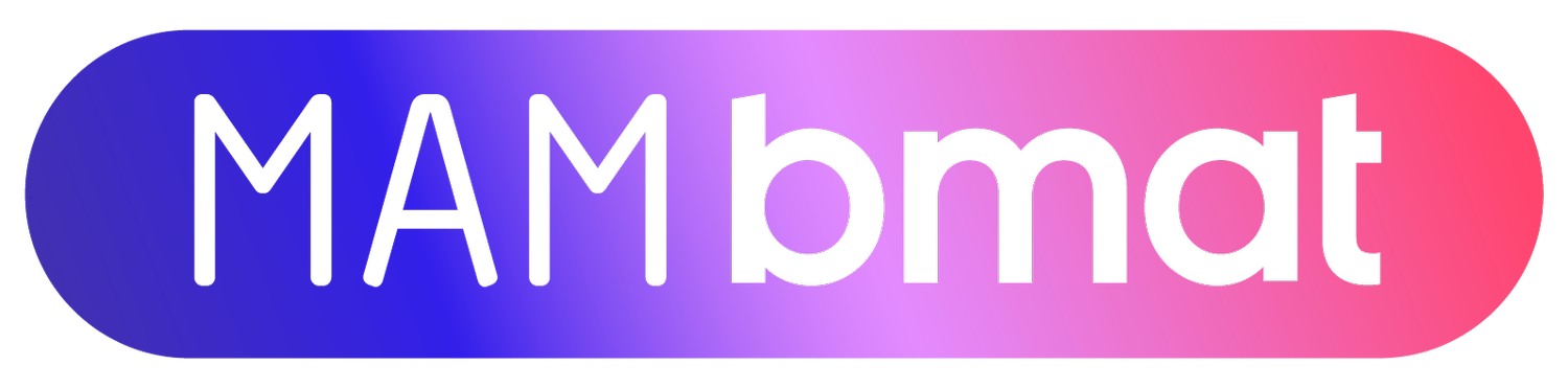 logo for manage ad music and BMAT