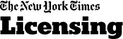 text logo for the new york times photo archives licensing