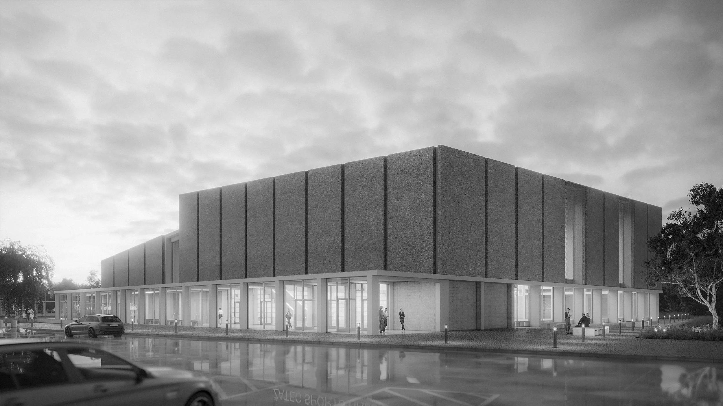 Sports Hall_Rendering_1-B&W.jpg