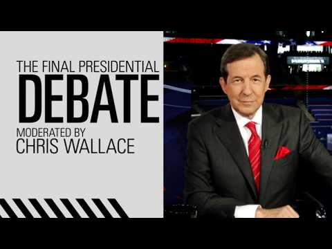 2016 Presidential Debate Moderated by Chris Wallace