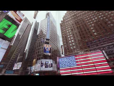Fox Informs Times Square