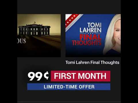 Fox Nation 99 Cents Marketing Push