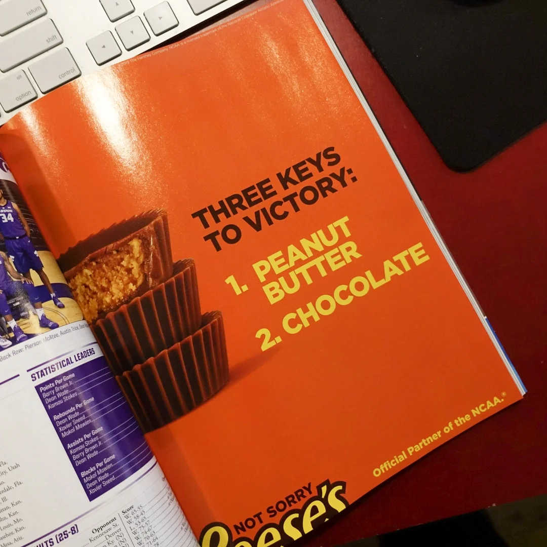 Inside the official guide book of NCAA March Madness