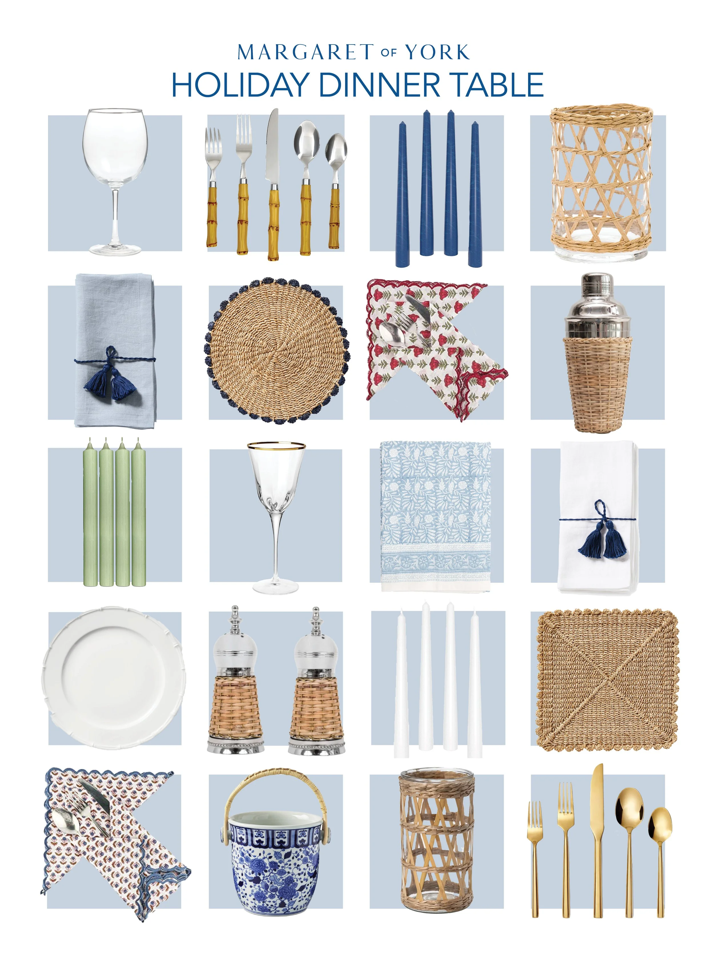 Setting Your Dinner Table for the Holidays