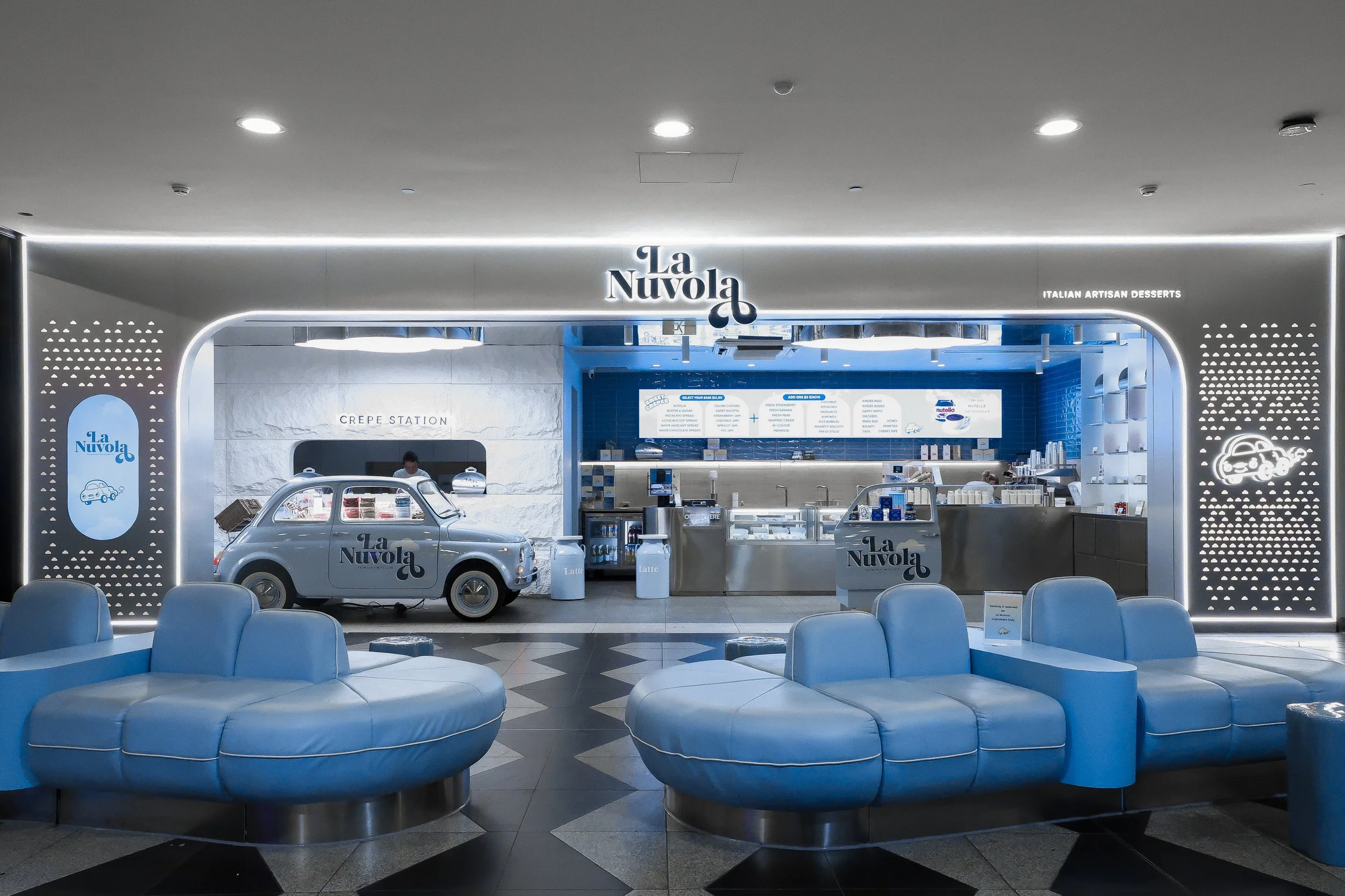 La Nuvola (Interior)