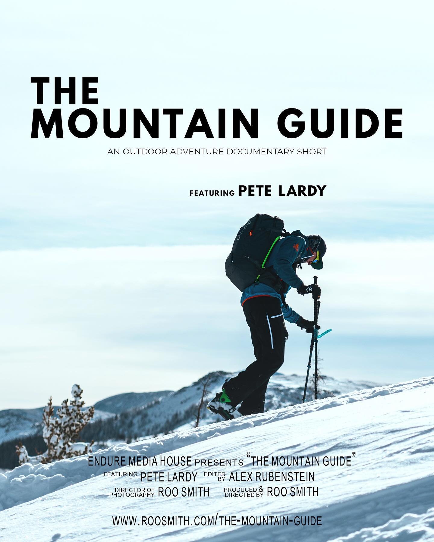 WATCH &ldquo;THE MOUNTAIN GUIDE&rdquo; ONLINE NOW!

That&rsquo;s right, it&rsquo;s finally out online for you all to see (link in bio or on my website under &ldquo;The Mountain Guide&rdquo; tab)

&ldquo;The Mountain Guide&rdquo; is a story about Pete