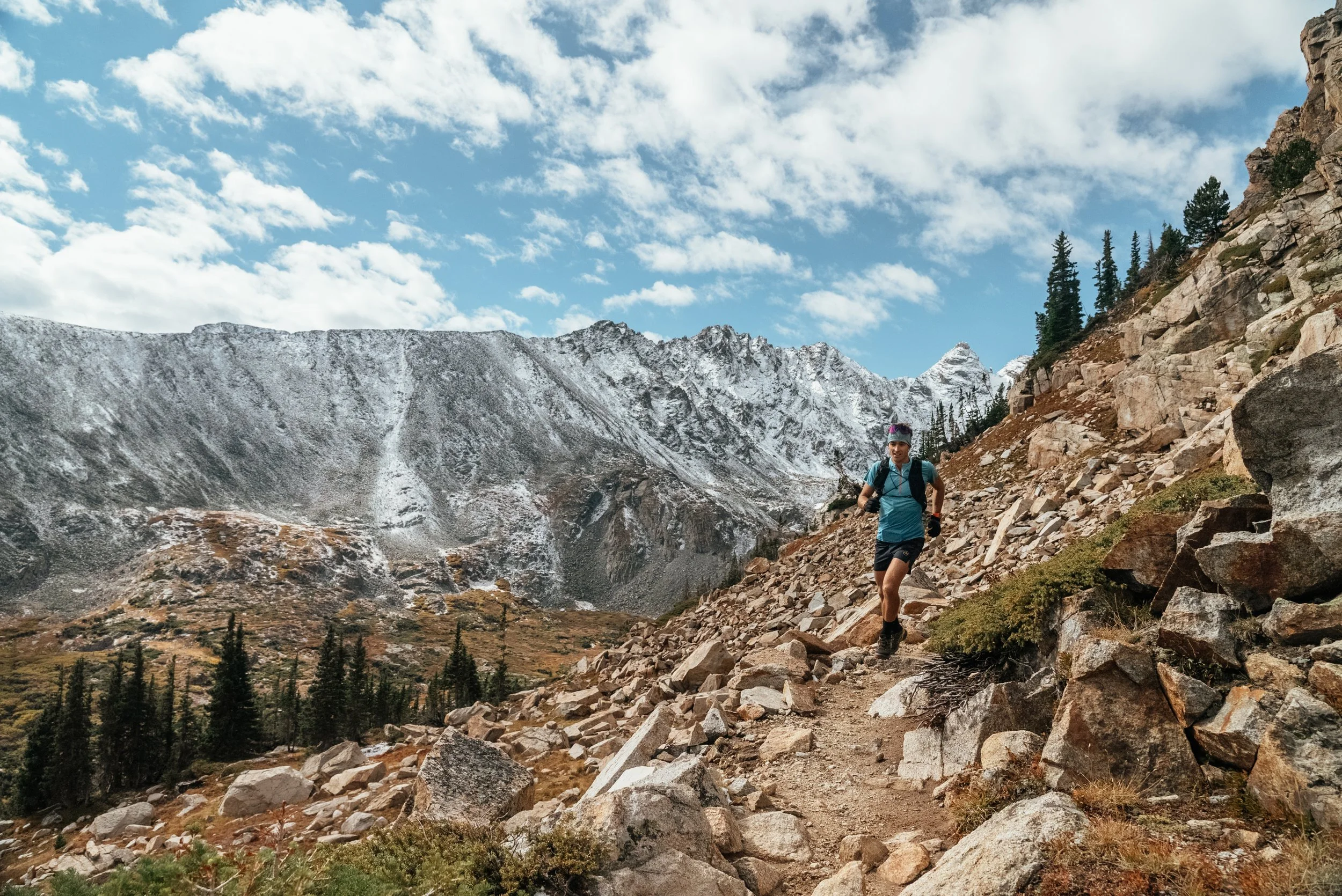 Bike to Run Adventure - Getting Ready for Ski Season With La Sportiva