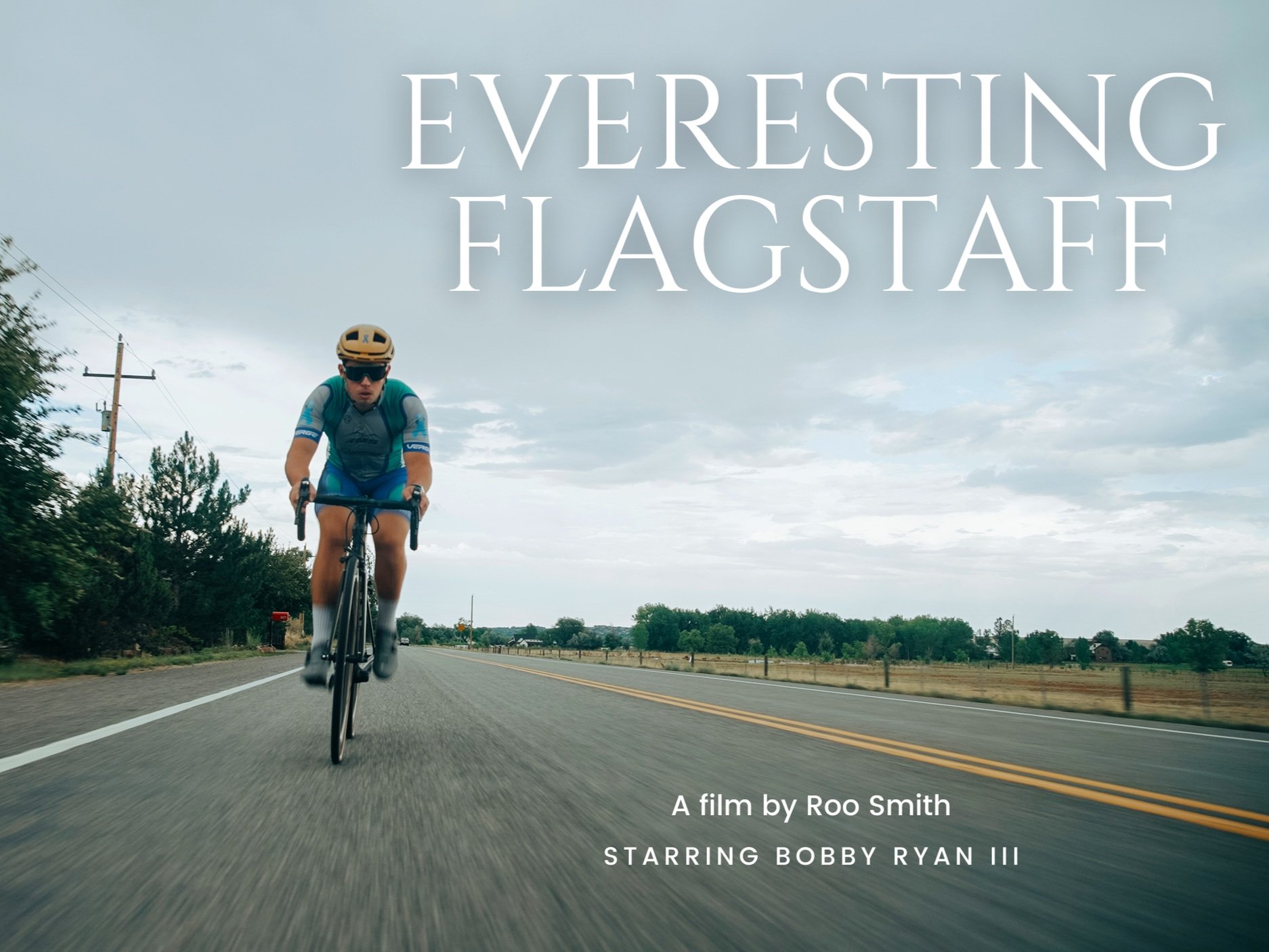 Everesting Flagstaff
