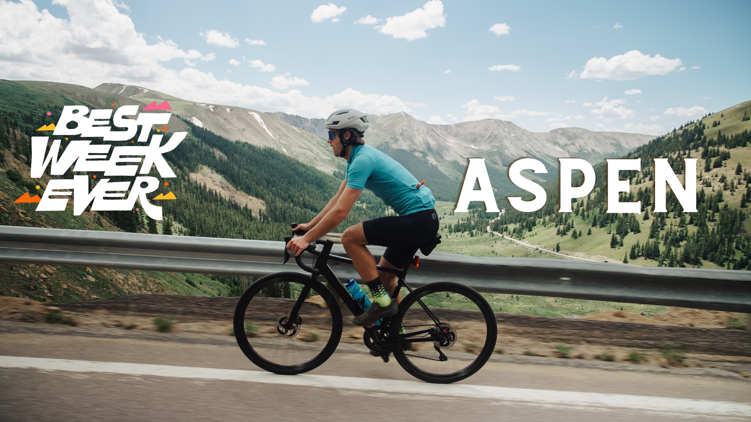 Best Week Ever - Episode 2 - Biking Across Colorado — Roo Smith