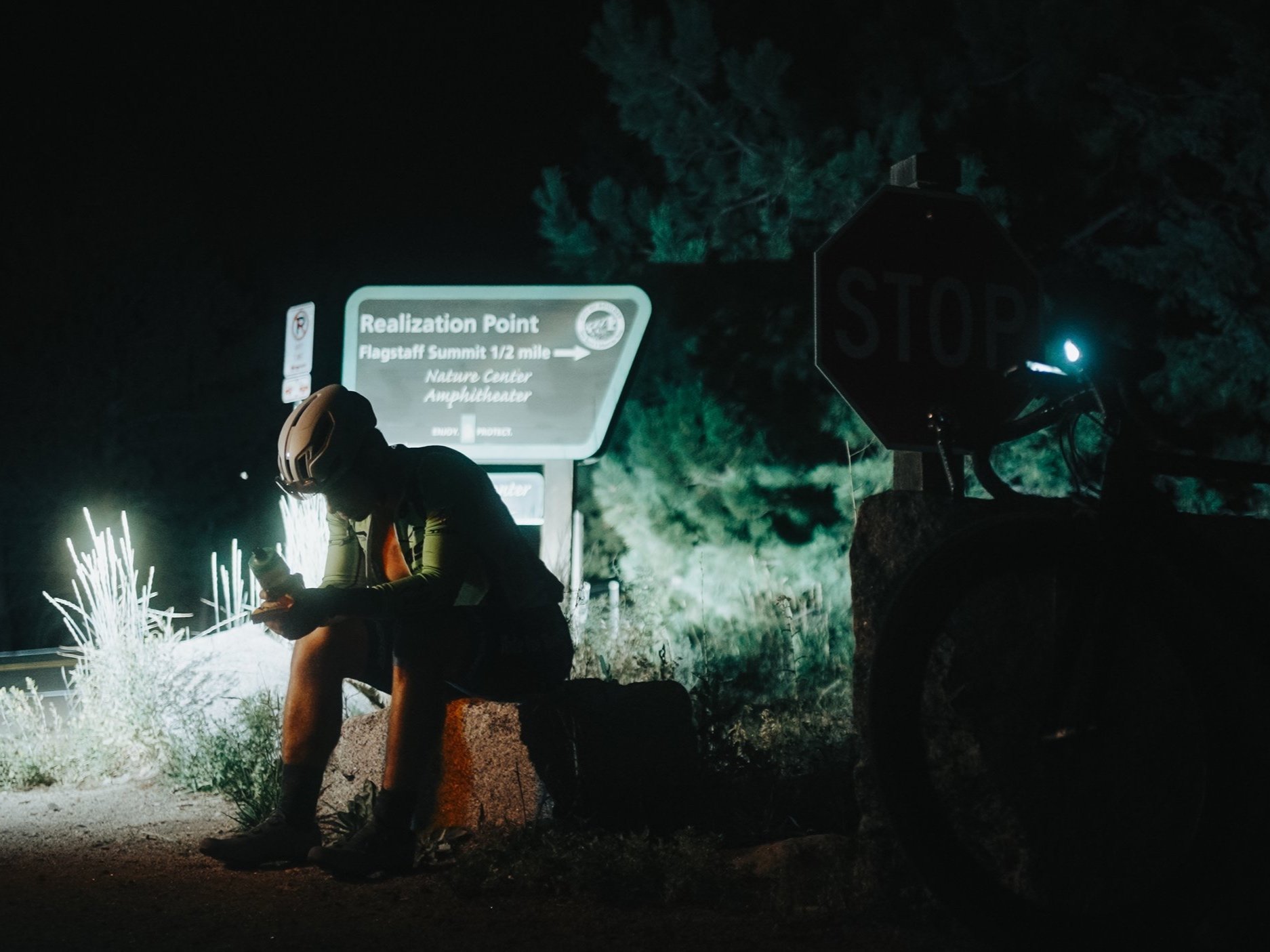 Lighting by Headlamp - Mastering the Art of Adventure Cinematography