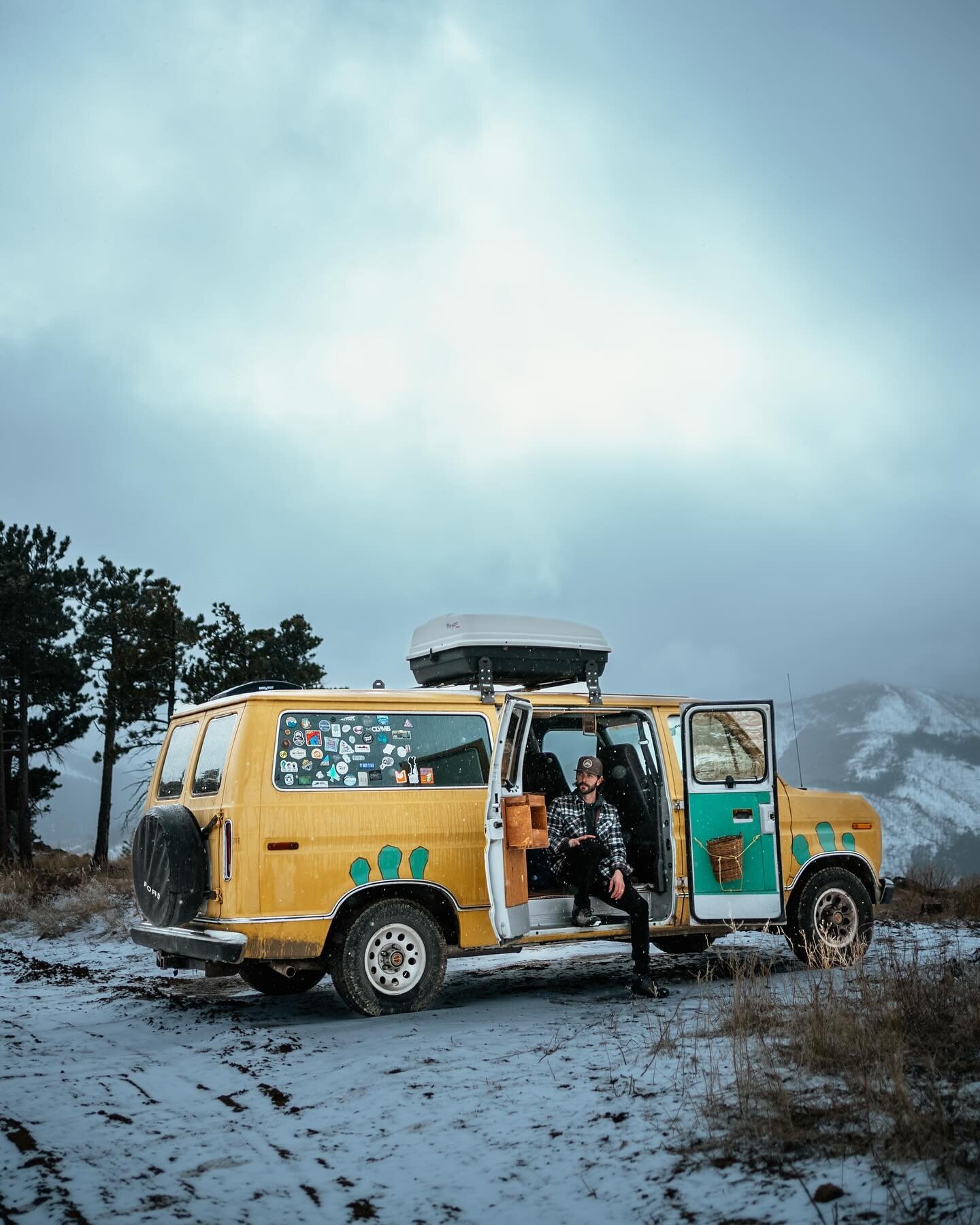 We bought a van!

@malfahey and I have seen this golden, cactus covered van around our neighborhood for months and, when a for sale sign magically made its way to the window, we had to make the jump. We&rsquo;ll still be full-time in Boulder but hope