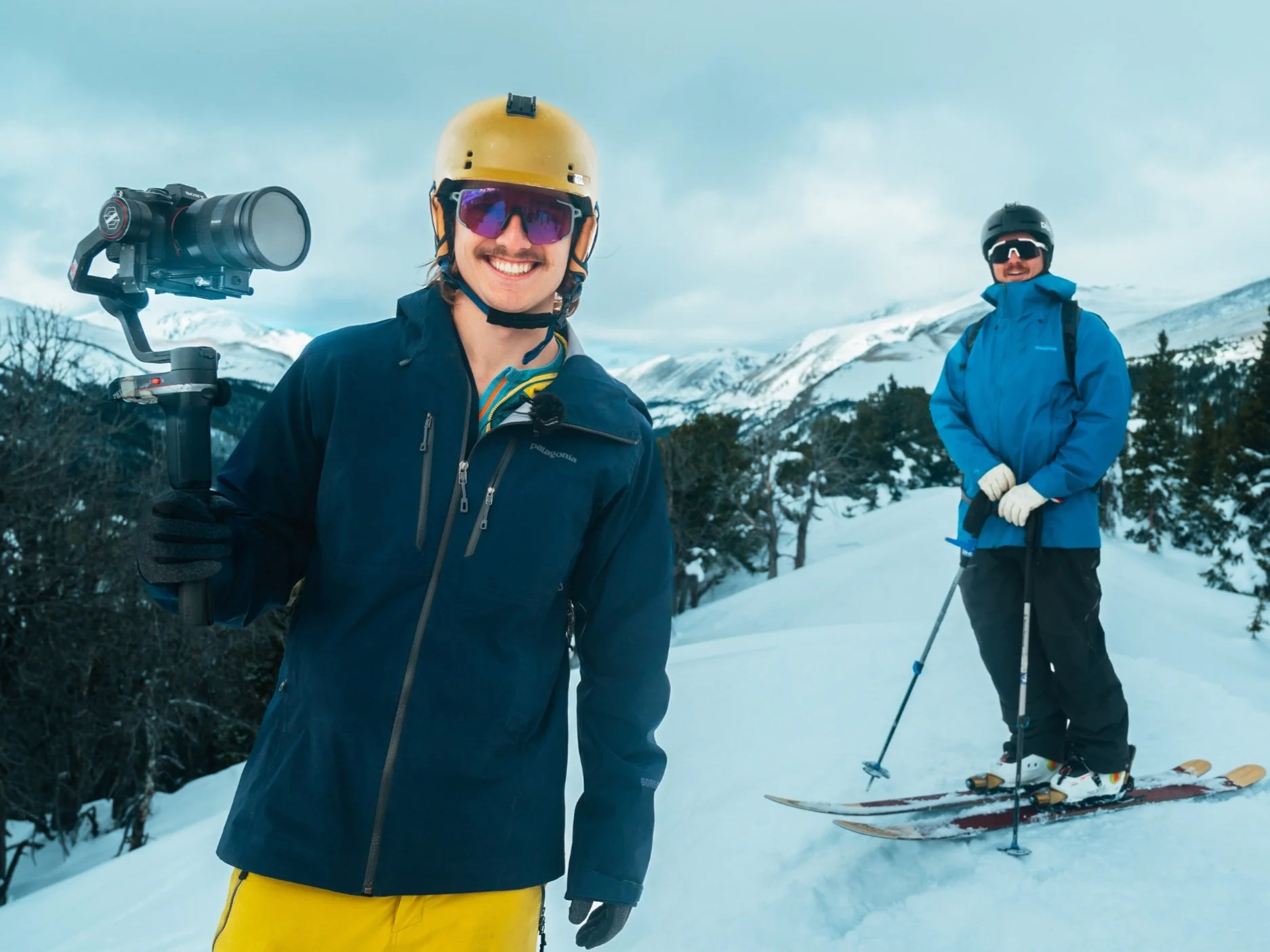 How to Film Skiing Masterclass