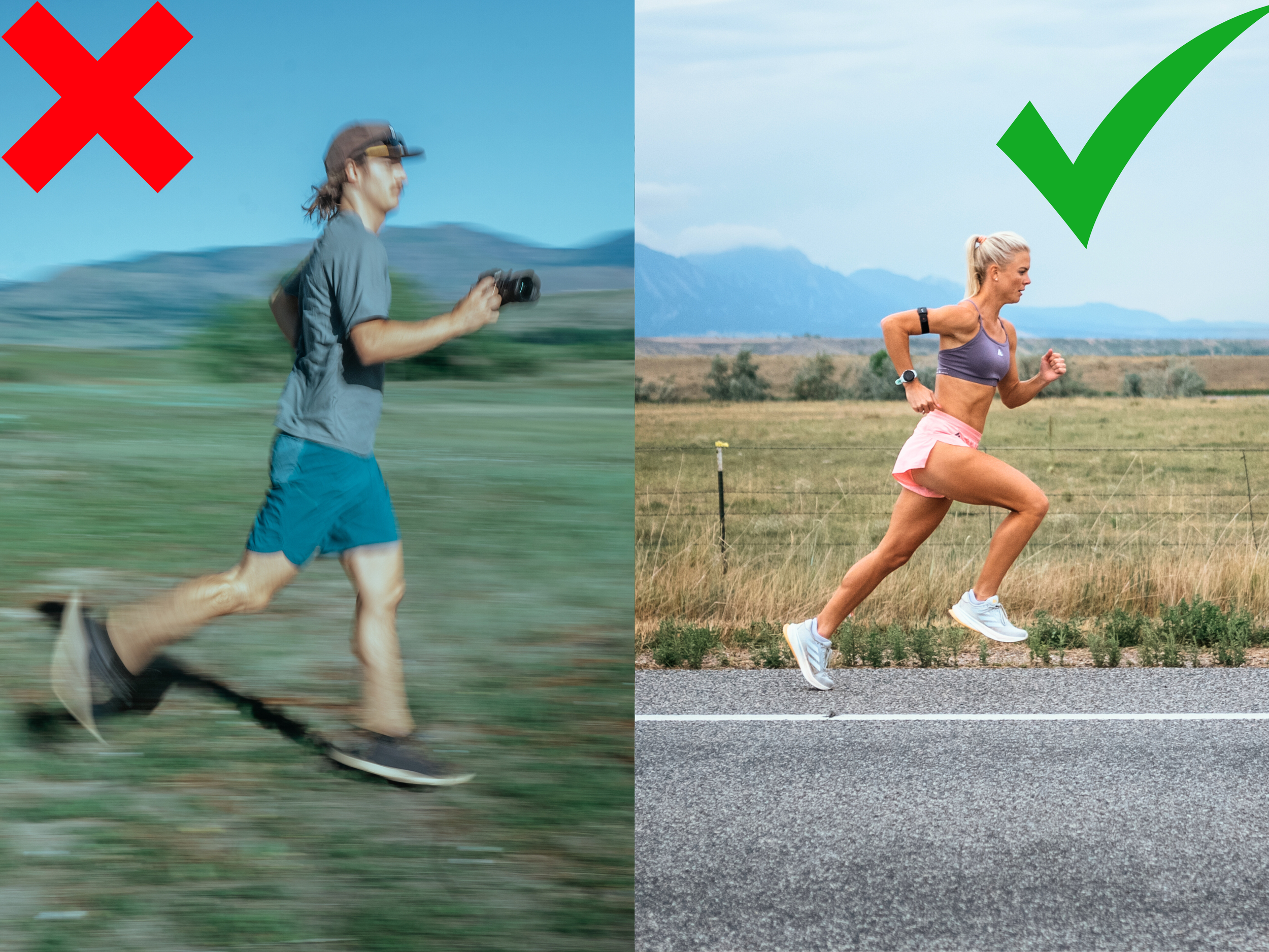 How to Film Running - The Ultimate Guide to Filming Running