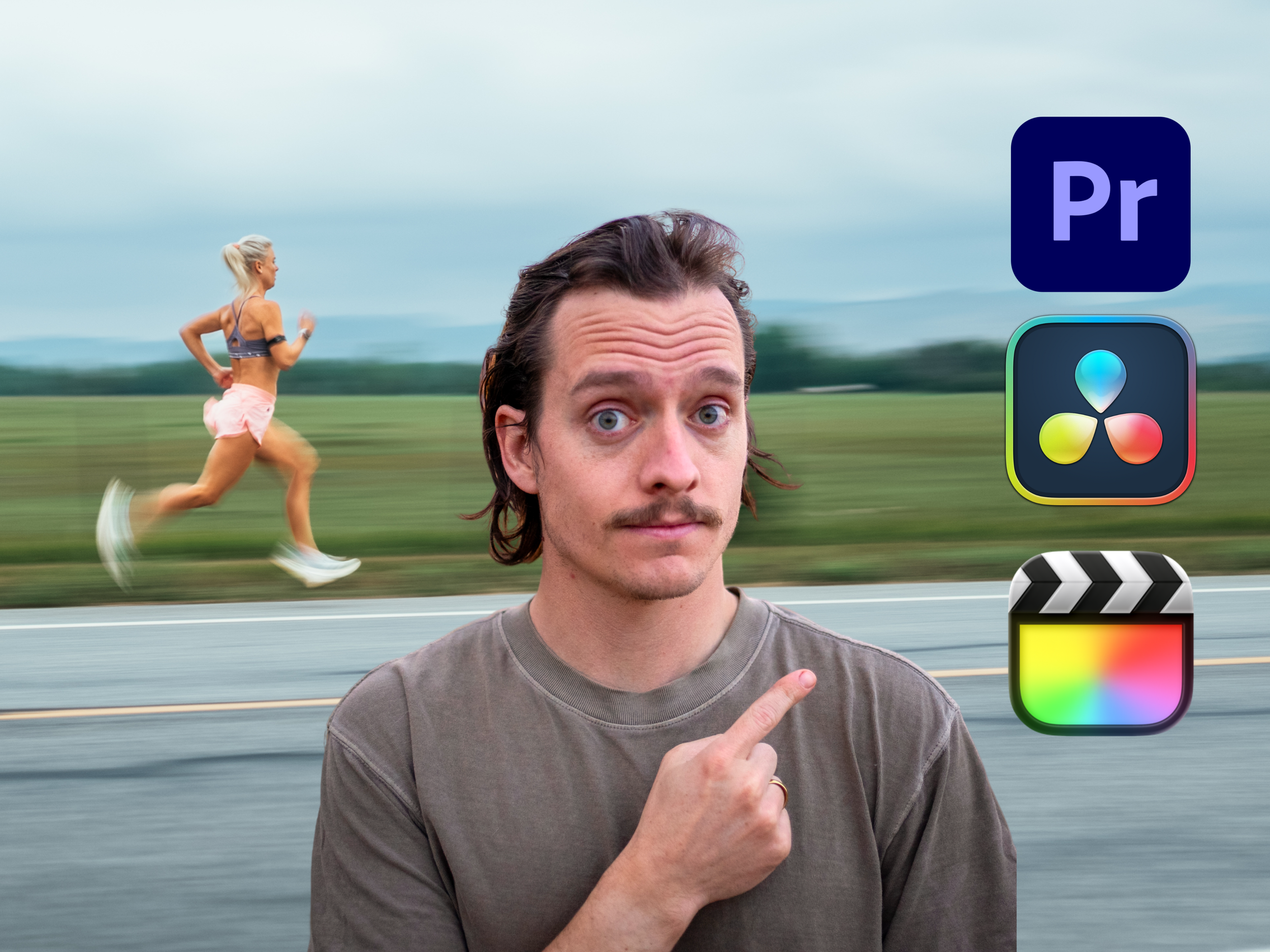 How to Film Running - Editing a Running Video