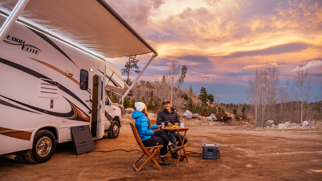 A Lifestyle Commercial with Bluetti