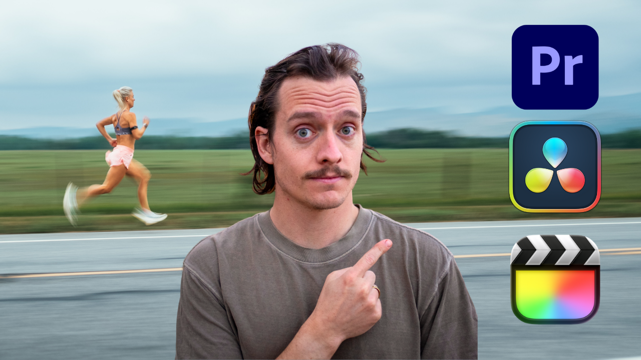 How to Film Running - Editing a Running Video — Roo Smith