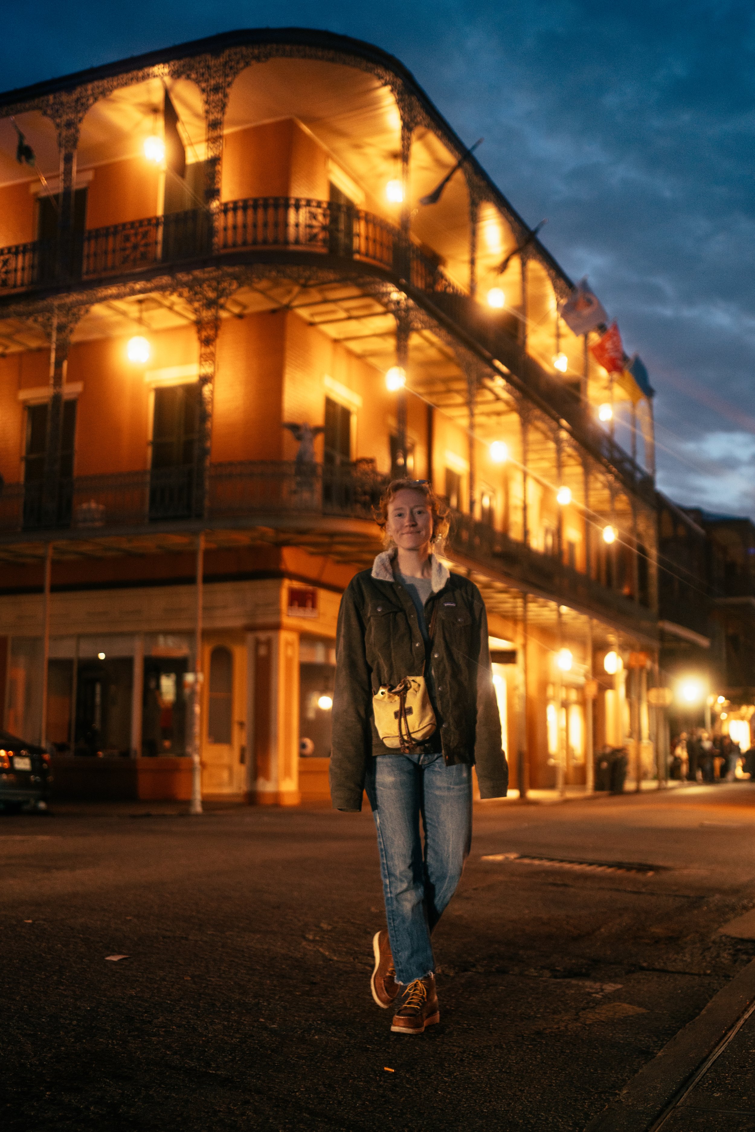 My beautiful Mallory in beautiful New Orleans