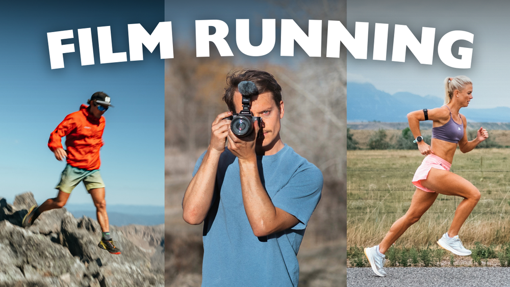 Running And Filming