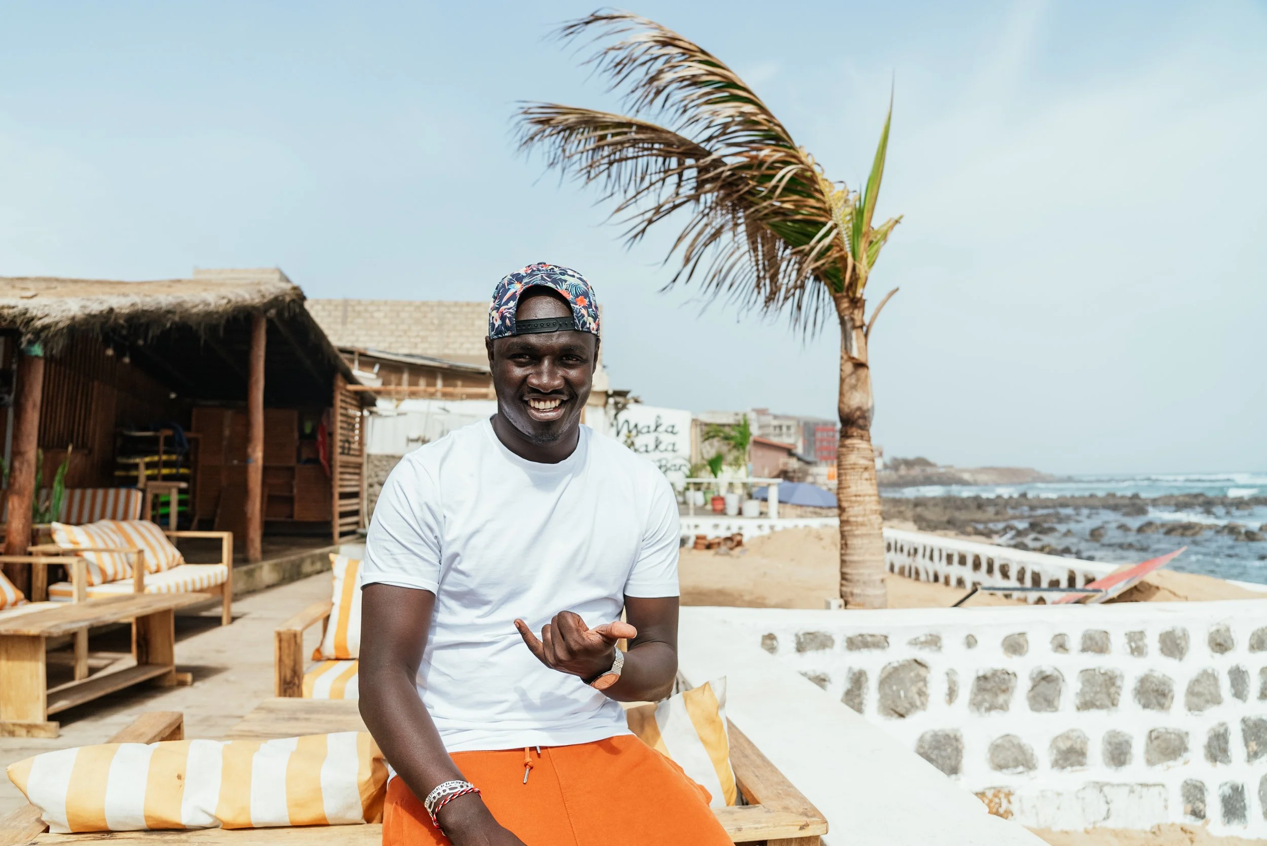 Behind the scenes of Goat Surf Club in Senegal, episode 2
