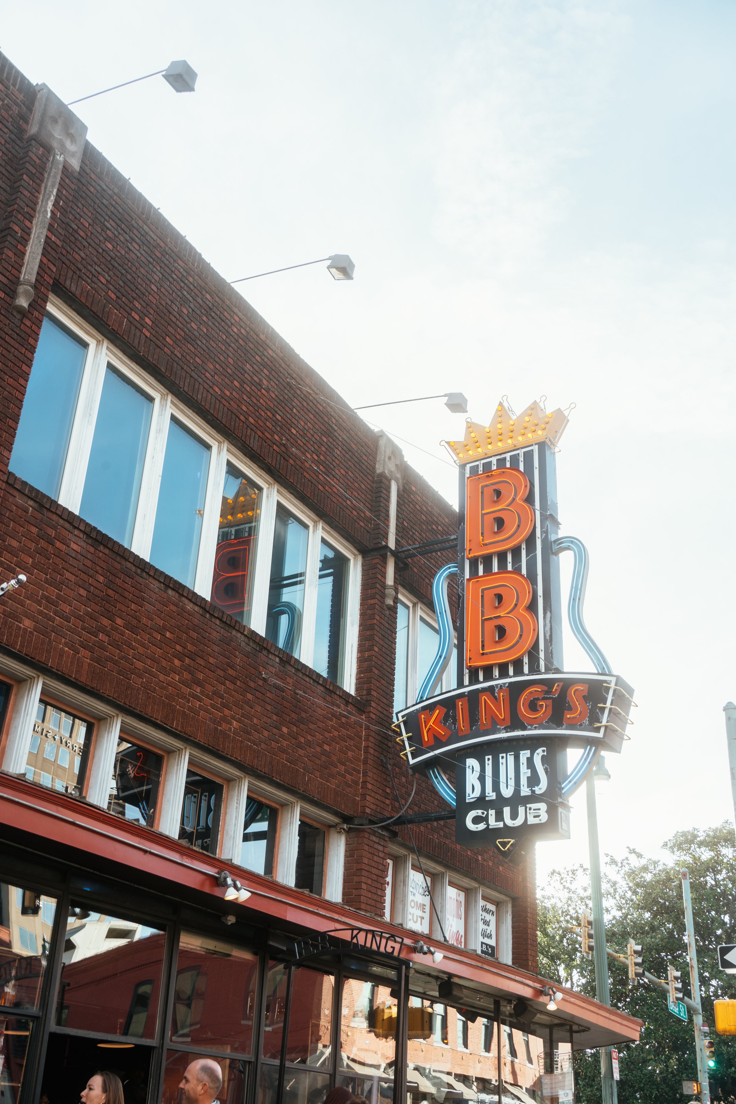 B.B. Kings, a local's favorite for Memphis music and culture