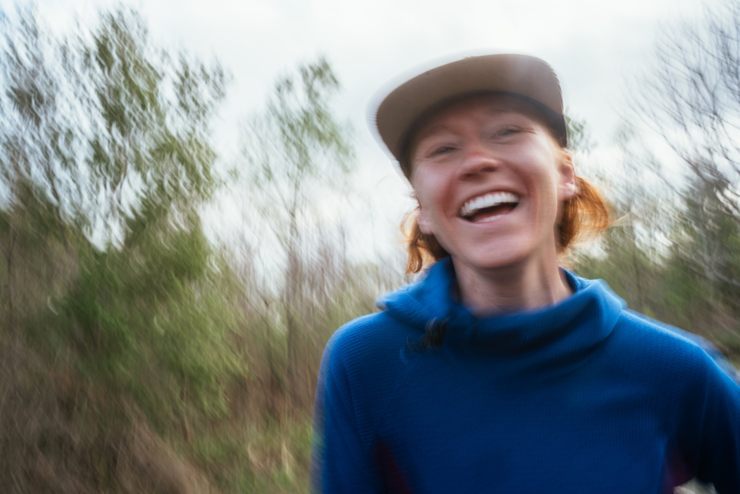 Before we began dating, Mallory and I were trail running buddies. It's easy to have a crush on somebody with a smile like this so our trail running relationship soon became something more.